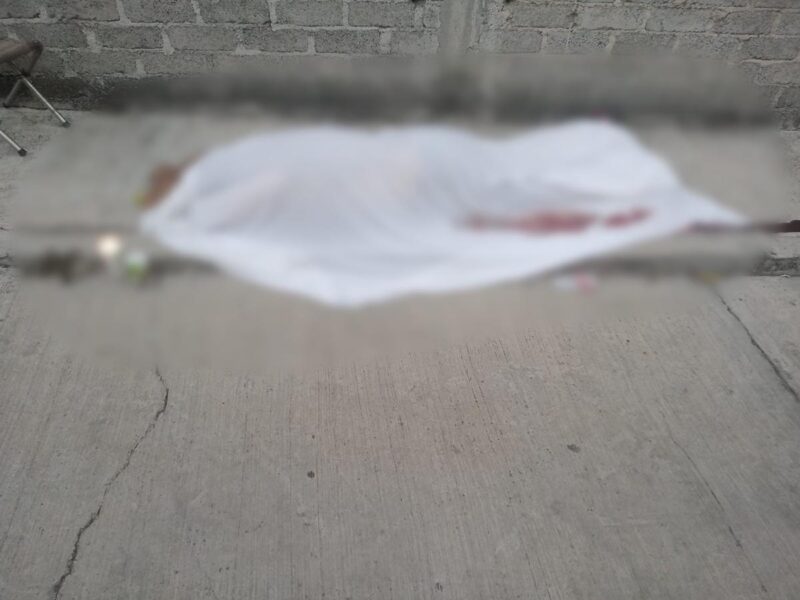 Hombre es asesinado a balazos a unos metros de su domicilio, en Puruarán, Turicato