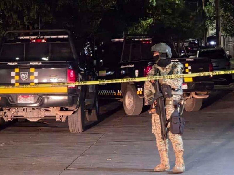 Identifican a hombre asesinado a balazos en Villas del Pedregal en Morelia