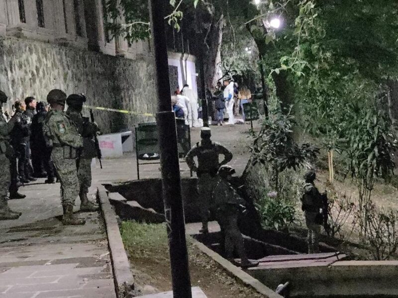 Identifican a los dos hombres atacados a balazos en los Cenadores al sur de Morelia