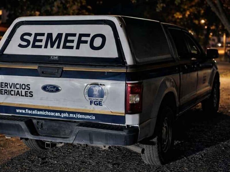 Identifican a víctimas de homicidio en Apatzingán