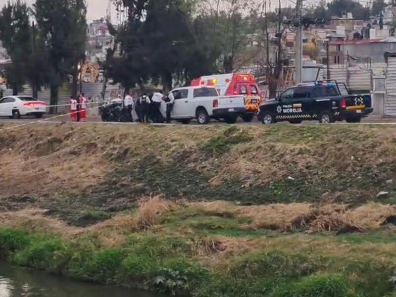 Identifican al hombre hallado en el Río Grande de Morelia; era buscados desde marzo