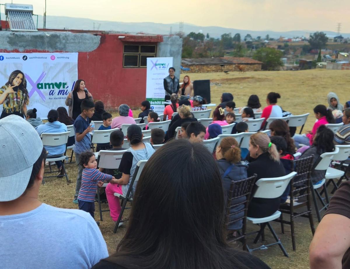 Impulsa diputada Xóchitl Ruiz González campaña “X Amor a Mí” para fortalecer la salud emocional en Michoacán -1