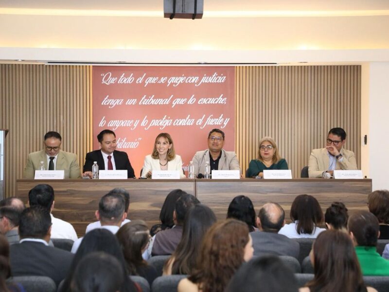 Impulsan IEM y Tribunal Anticorrupción de Michoacán defensa jurídica y colaboración institucional