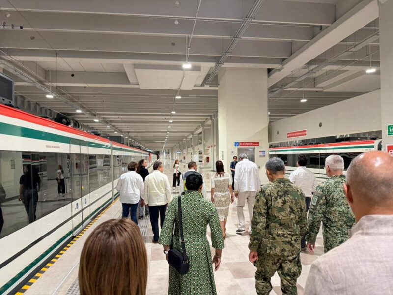 Inaguran el Tren Felipe Ángeles: Horarios, estaciones y tarifa de Buenavista al AIFA