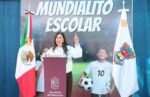 Con el Mundialito Escolar 2026, estamos dejando huella: Gabriela Molina