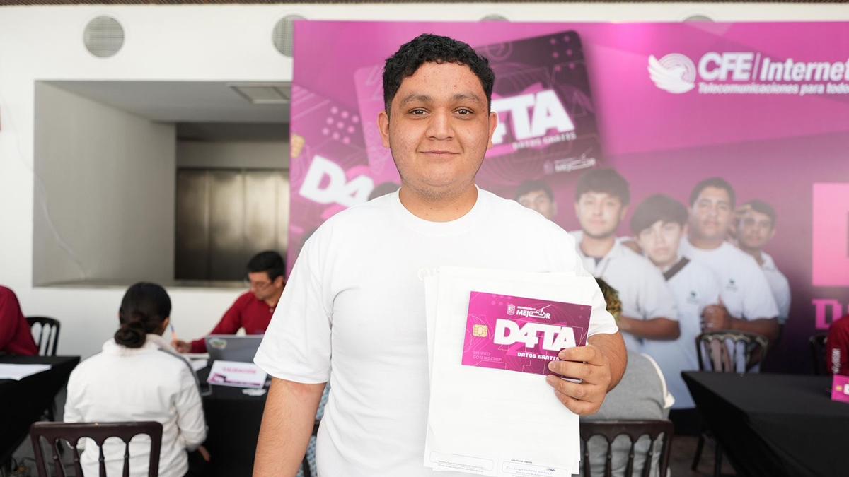 Internet gratis para nicolaitas con D4TA: ubica aquí dónde recoger tu chip en Michoacán-2