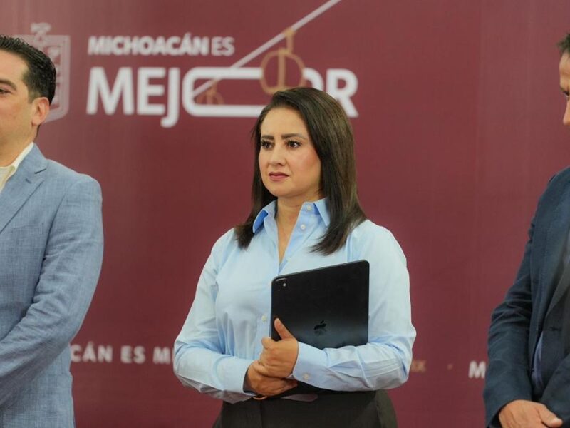 inversión en reconstrucción de Uruapan