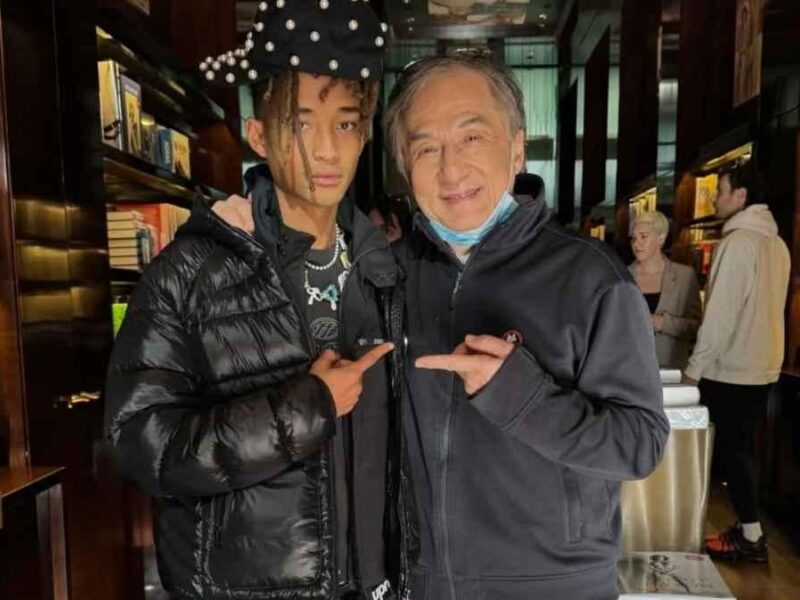 Jaden Smith dedica emotivo mensaje a Jackie Chan 1