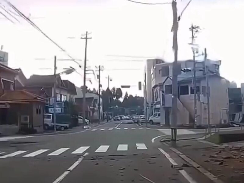 Japón sufre sismo de magnitud 7.5; SRE informó que no hay mexicanos afectados