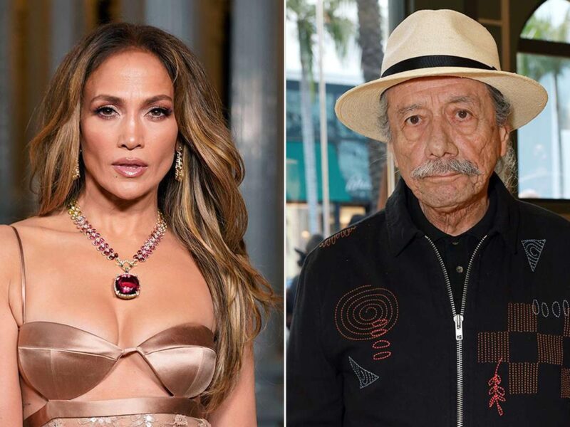 Jennifer Lopez y Edward James Olmos se reencuentran tras casi 30 años de Selena