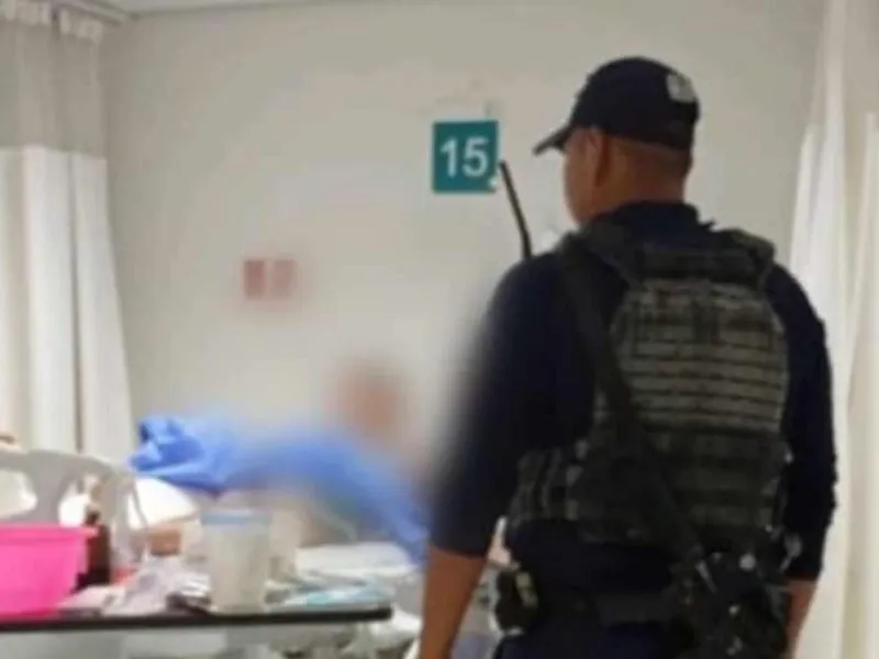 Joven queda lesionado en fuego cruzado durante enfrentamiento en Zitácuaro