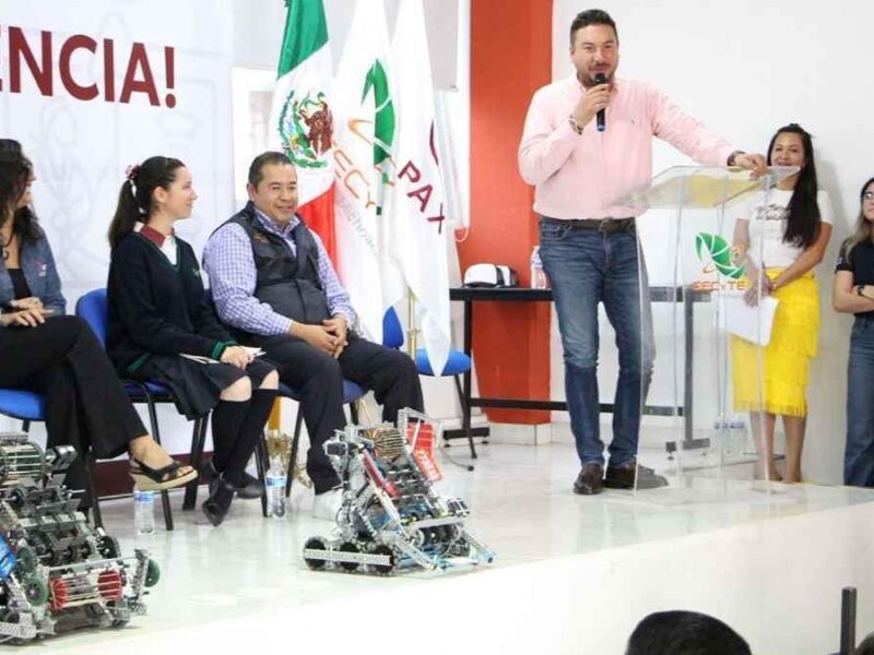 Jóvenes de Michoacán representarán a México en mundial de robótica 2026 en EUA