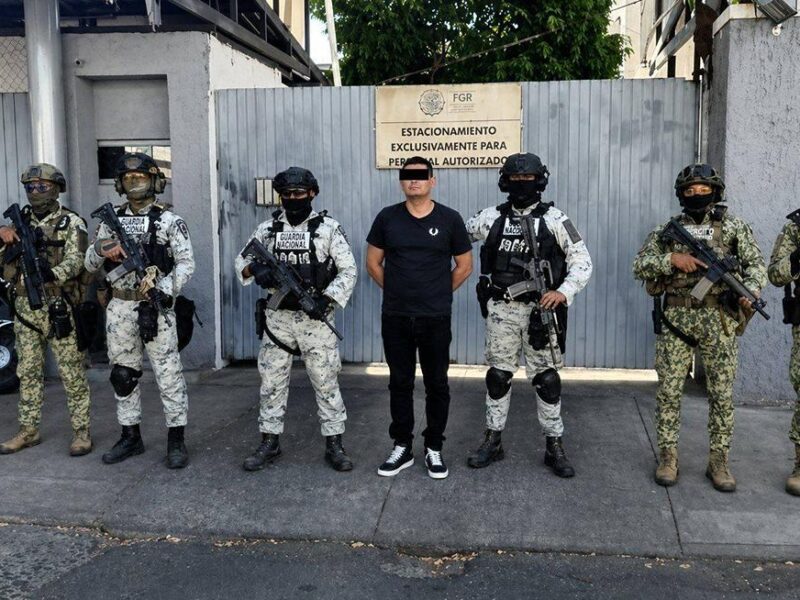Juez dicta prisión preventiva a “El Güero Conta”, operador financiero de El CJNG