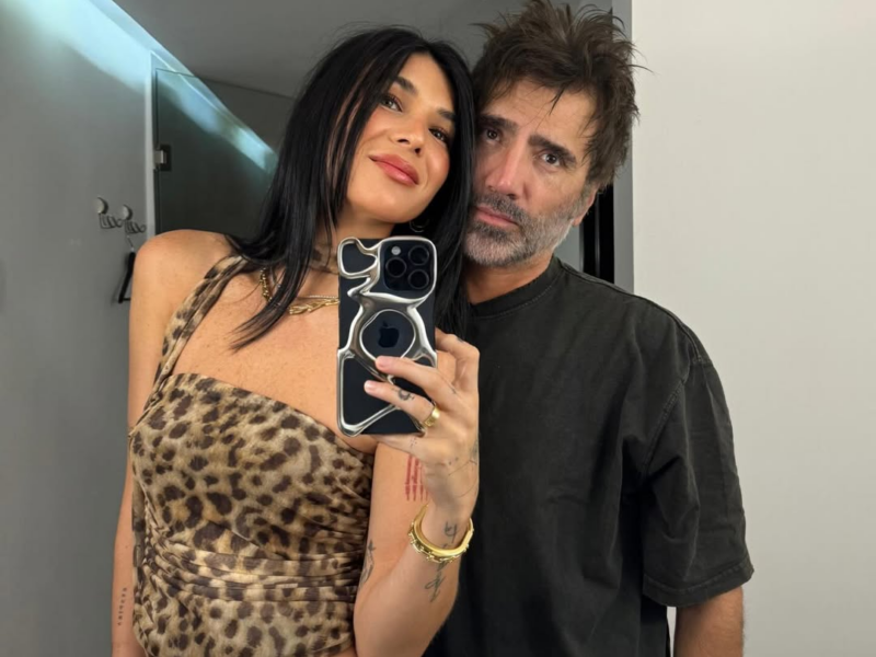 Karla Laveaga derrite redes con mensaje a Alejandro Fernández por su cumpleaños