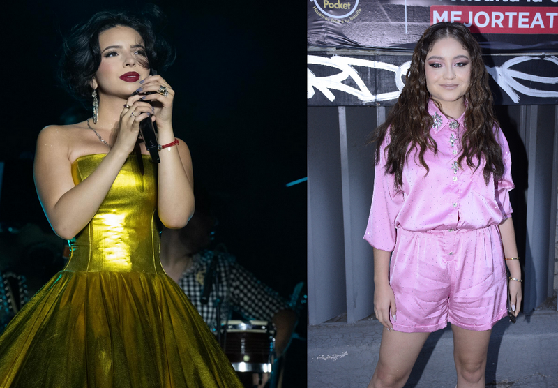Karol Sevilla se defiende de respuesta de Ángela Aguilar en redes: “No soy la única que se burla de eso”