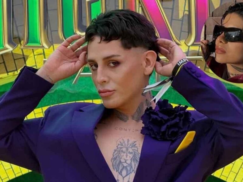 Kunno habla de Christian Nodal y polémica del video Un vals