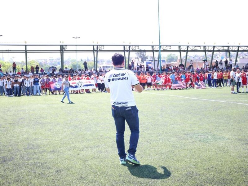 La 6ª Copa Internacional de Campeones de Futbol Soccer de Morelia plataforma para visorias