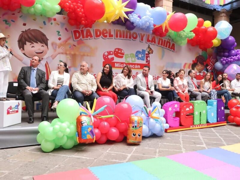 La 76 Legislatura refrenda su compromiso con la niñez michoacana