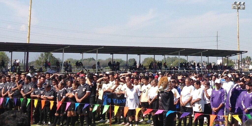 La directiva de la Liga Municipal de Futbol Amateur Morelia gestionó beneficios para sus más de 20 mil jugadores-1