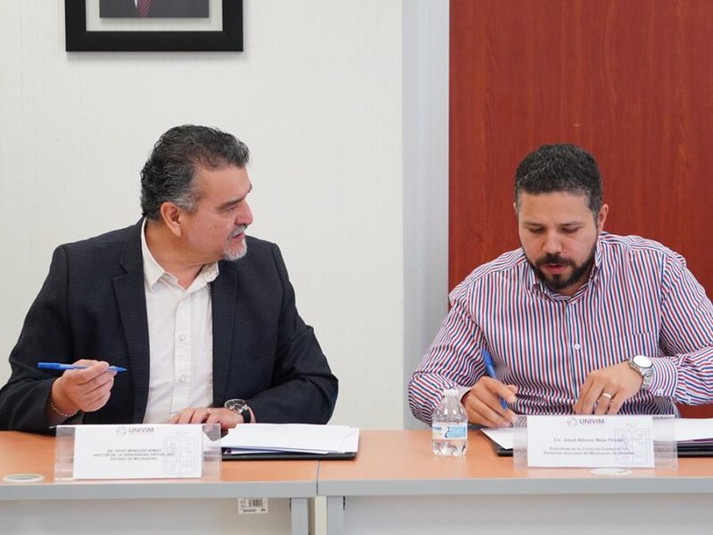 “La educación es un derecho fundamental para el desarrollo pleno de las personas”: Josué Mejía