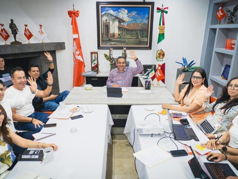 La Fuerza Naranja se posiciona como alternativa ciudadana en Michoacán: Víctor Manríquez