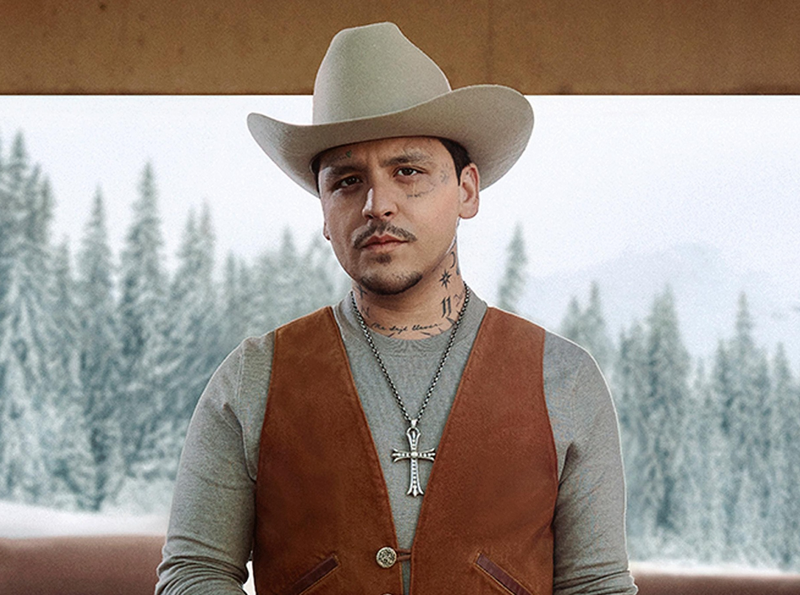 “La sangre te puede fallar”: Christian Nodal y su mensaje en show que sacude redes