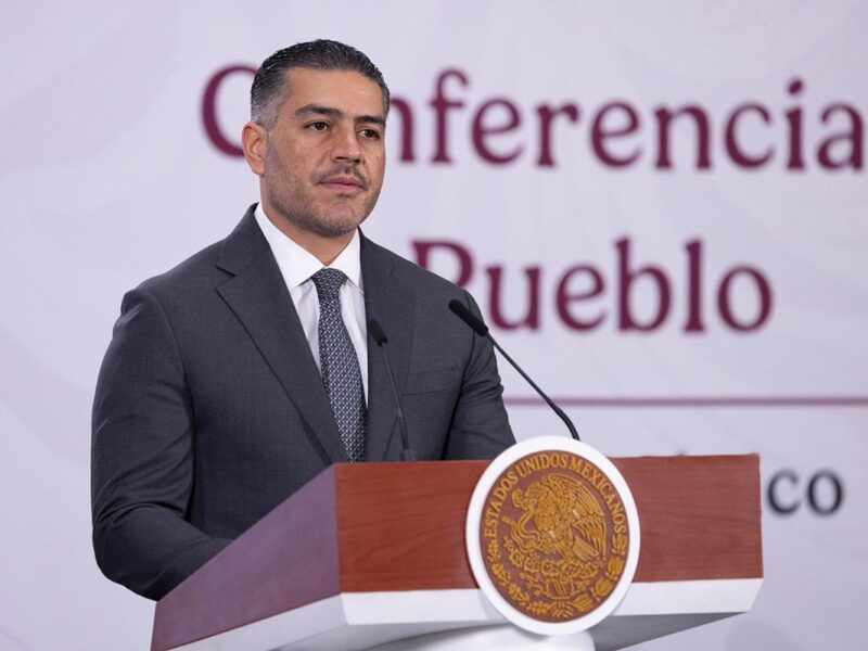 "La seguridad del Mundial está garantizada": García Harfuch tras balacera en Teotihuacán
