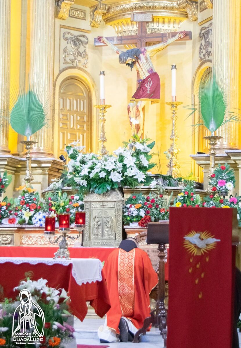 La tradición de los siete templos, imperdible para los fieles católicos en Jueves Santo-1