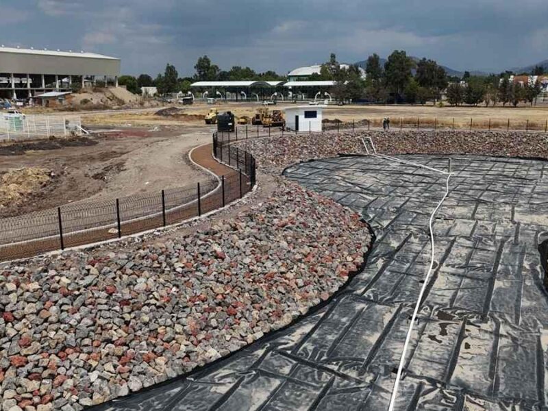 Lago artificial de la UMSNH, obra sustentada técnica y normativamente