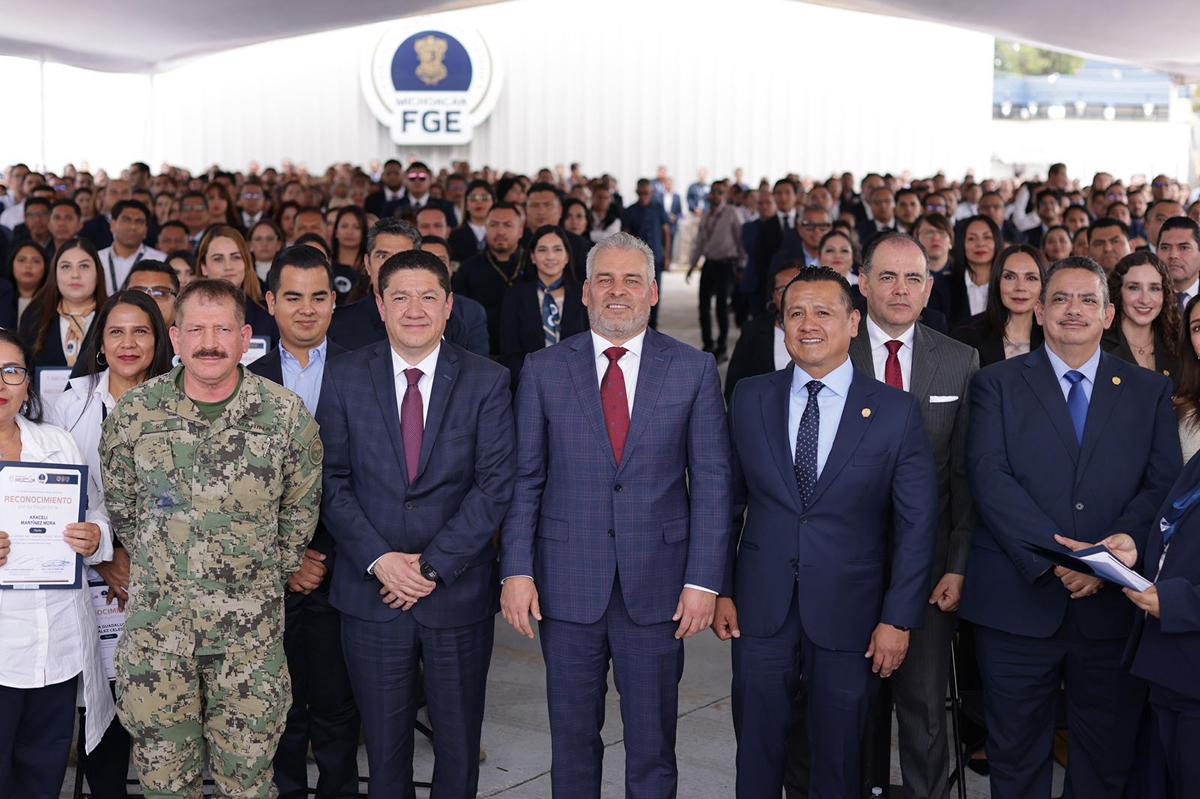 Lidera Michoacán reducción de impunidad a nivel nacional: Bedolla-1