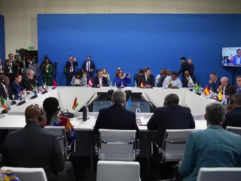 Líderes de izquierda piden reformar la ONU ante las guerras