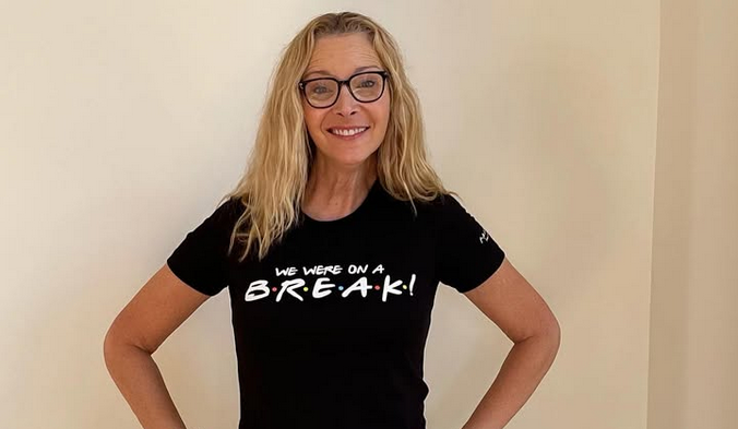 Lisa Kudrow revela el lado oscuro de Friends