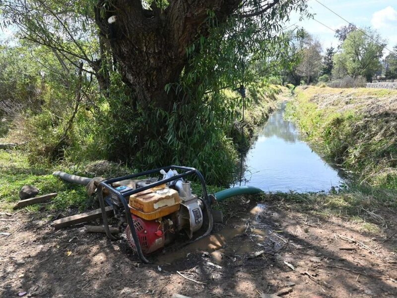 Llama Conagua Michoacán a denunciar huachicol de agua en la entidad