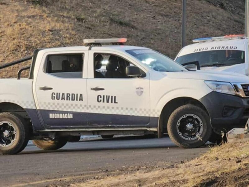 Localizan el cadáver de un hombre en una comunidad de Cuitzeo, Michoacán