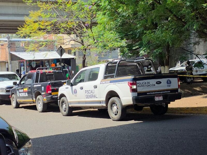 Localizan el cadáver de una mujer no identificada en la zona norte de Morelia