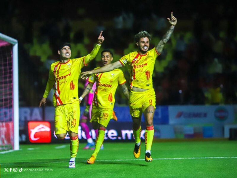 Los Canarios del Atlético Morelia se meten al Jalisco vs Leones Negros de la UdeG