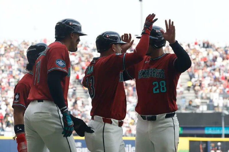 Los Diamondbacks con gran remontada se llevan el segundo de la serie ante Padres en la México City Series 2026