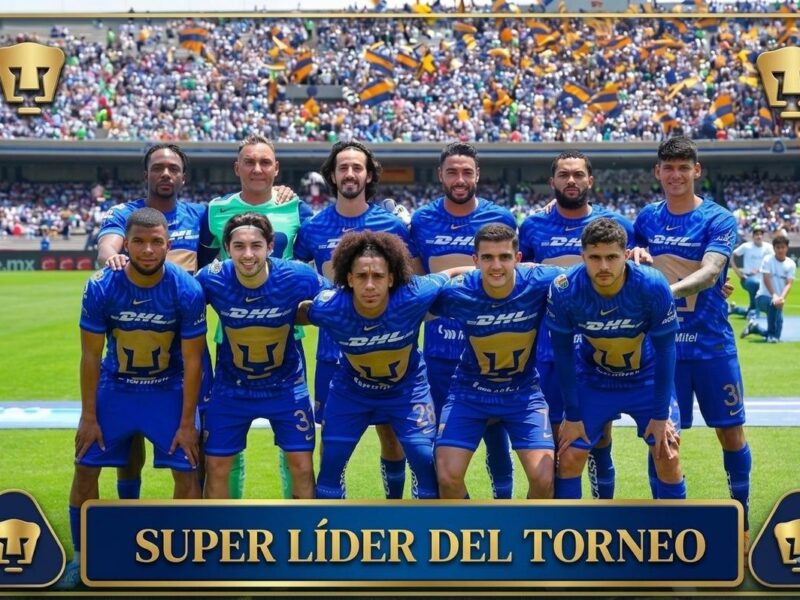 Los Pumas de Efraín Juárez terminan con superlíderes y récord de puntos