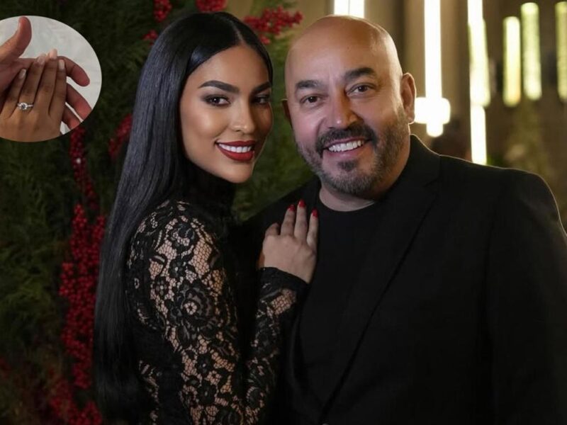 Lupillo Rivera y Taina Pimentel anuncian su compromiso