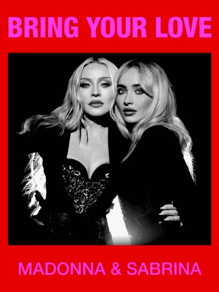Madonna y Sabrina Carpenter estrenan Bring Your Love en 2026 1