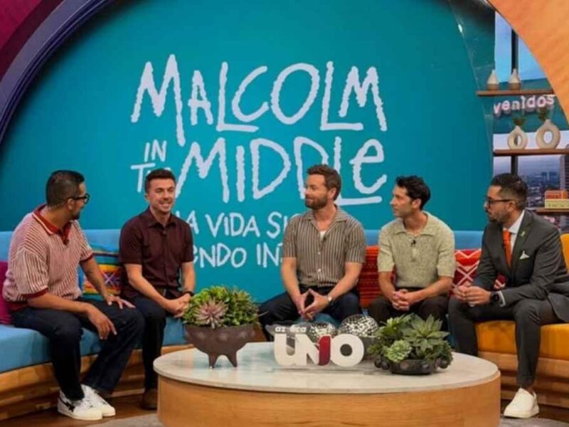 Malcolm el de en medio en Venga la Alegría: Así fue su visita