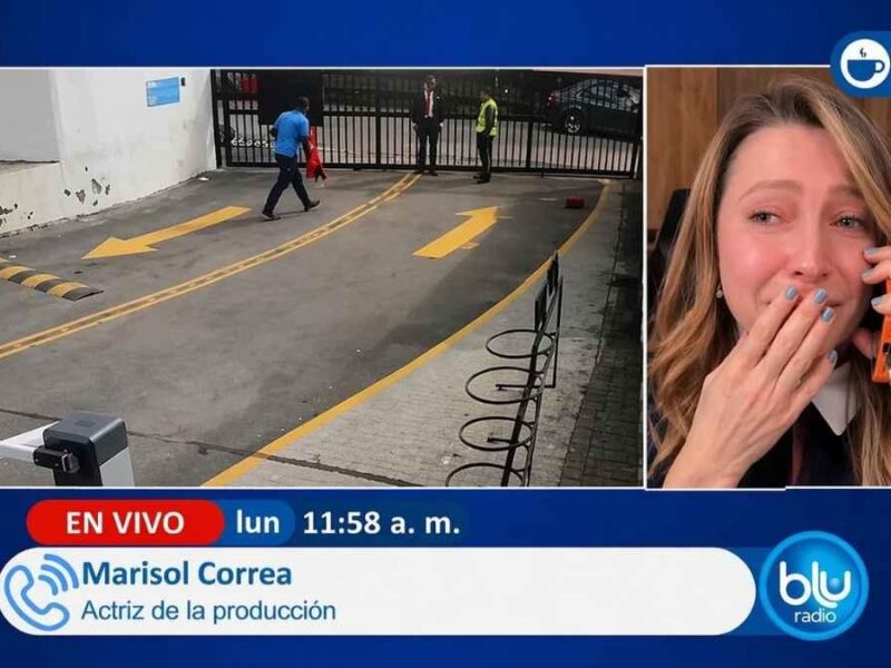 Marisol Correa revela los detalles sobre el ataque en el set Sin senos sí hay paraíso 1