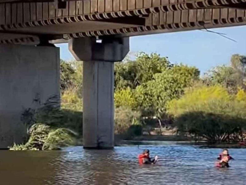 Menor de 3 años muere ahogado tras caer al Río Grande en La Huacana