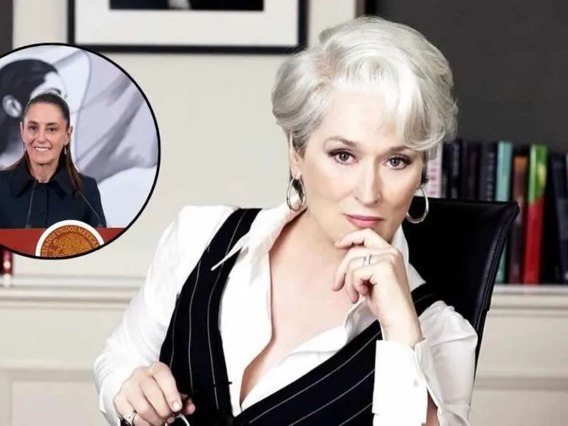 Meryl Streep elogia a Claudia Sheinbaum en México 2026 1