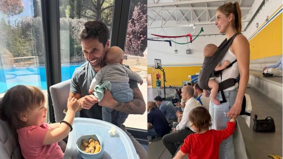 Michelle Renaud revela rostro de su hijo Milán con Matías Novoa 2