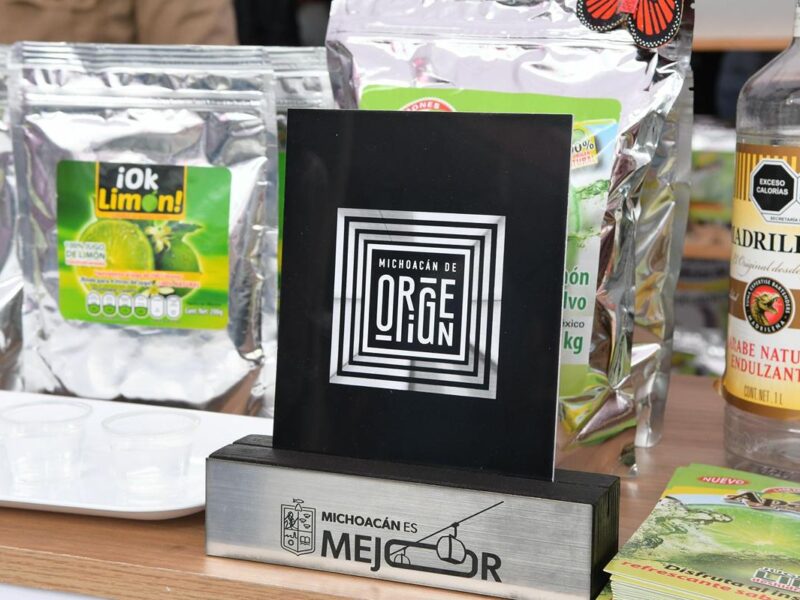 Michoacán de Origen llegará a Los Pinos con 41 marcas locales