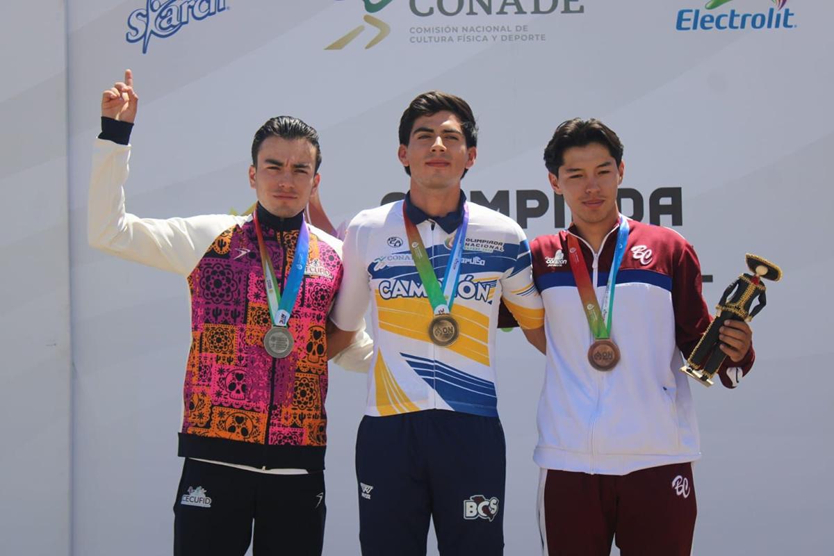 Michoacán destaca en bádminton y ciclismo en Olimpiada Nacional