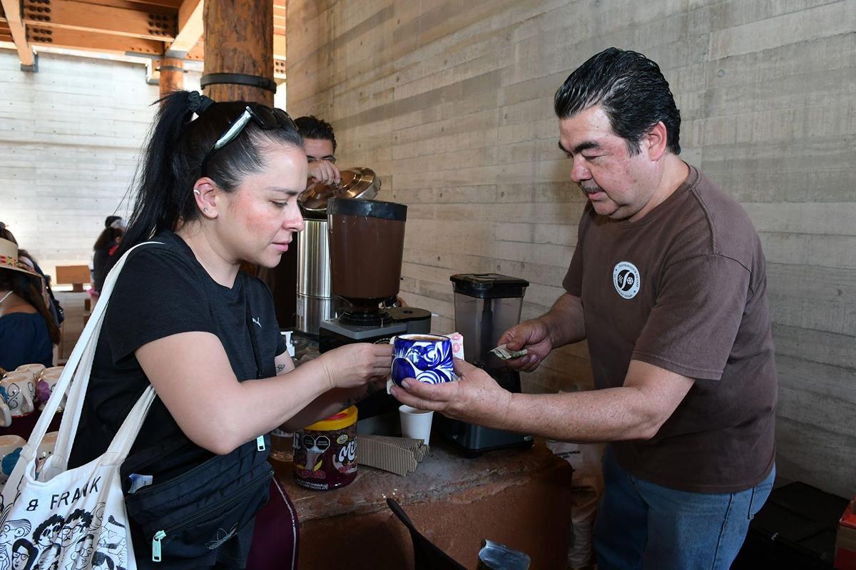 Michoacán en Los Pinos productores 1
