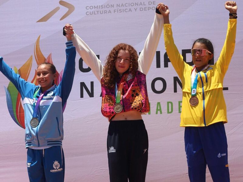 Michoacán gana su primer medalla de oro en Olimpiada Nacional 2026