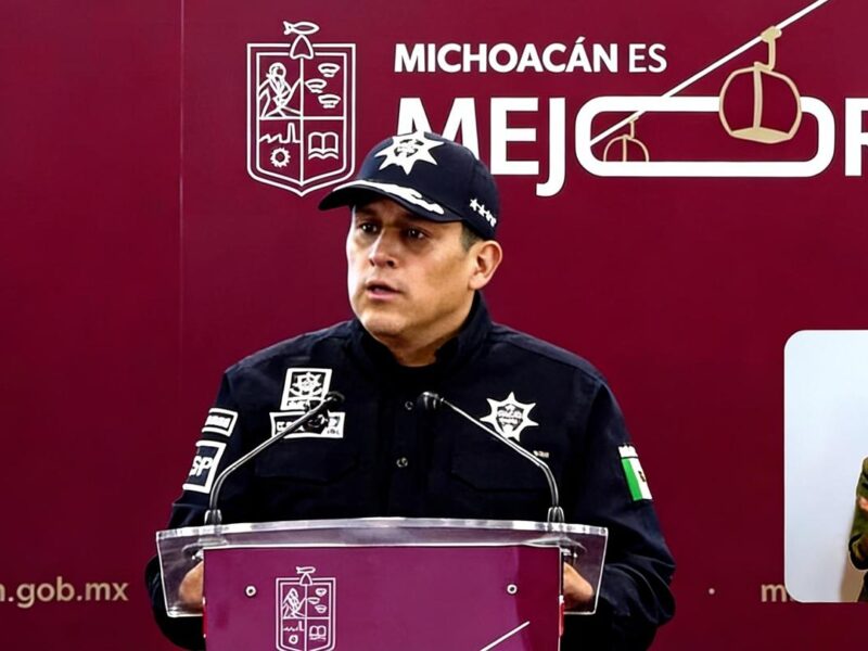Michoacán refuerza monitoreo para evitar ingreso de extranjeros al crimen organizado